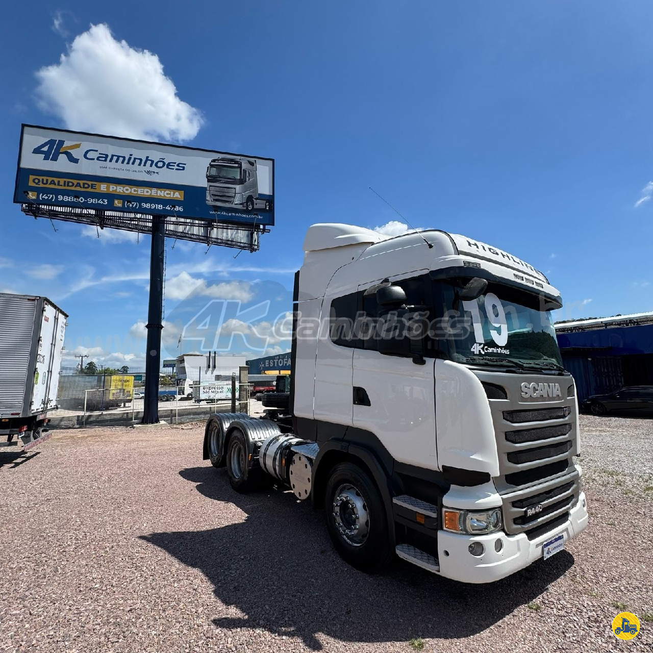 CAMINHAO SCANIA SCANIA R440 Cavalo Mecânico Cavalo 6x2 4K Caminhões - Itajaí ITAJAI SANTA CATARINA SC